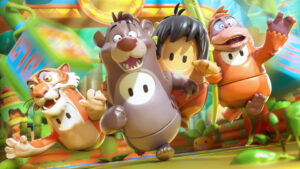 【フォールガイズ】ディズニー映画「ジャングル・ブック」コラボ開催！9月3日から