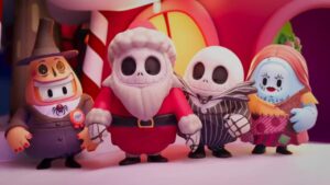 【フォールガイズ】ディズニー映画「ナイトメアー・ビフォア・クリスマス」コラボ開催決定！