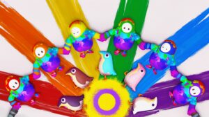 【フォールガイズ】ログインするだけでコスチューム「プライドのペイント」が手に入る！