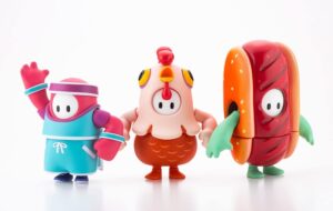 【フォールガイズ】コトブキヤ フォールガイズアクションフィギュアの予約が始まりました