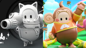 【フォールガイズ】コラボコスチューム「アイアイ」と「Gato Roboto」が帰ってきた！