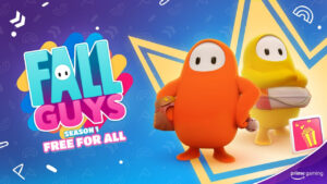 【フォールガイズ】prime gaming特典「サマータイムアクティビティバンドル」が入手できます