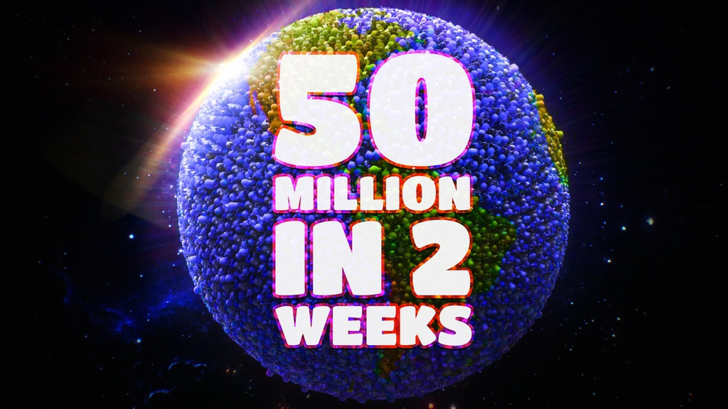 【仰天】フォールガイズのプレイヤーが2週間で5000万人を突破！！