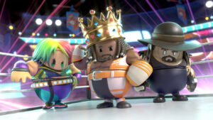 【フォールガイズ】リングサイドロイヤリティ『WWEロイヤルバンドル』がアイテムショップに登場！