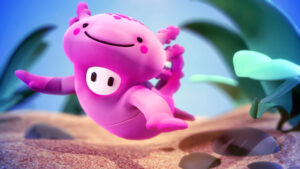 【フォールガイズ】『ウーパールーパー』がアイテムショップに登場！