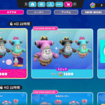 【フォールガイズ】寝てもサメてもサメづくし「シュモクザメトリオ」がアイテムショップに登場!